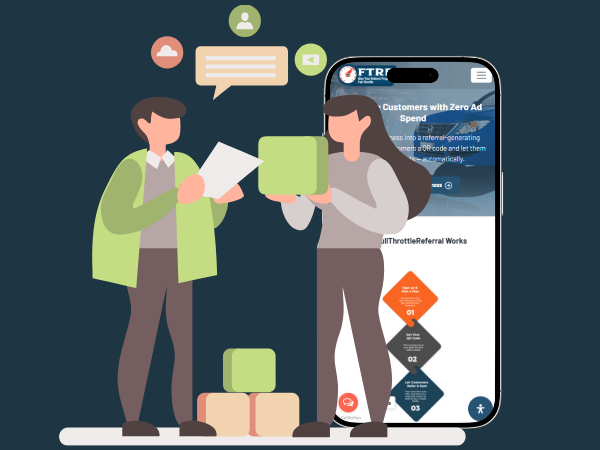 Offline Referral Entry