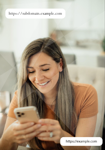 QR code referral system