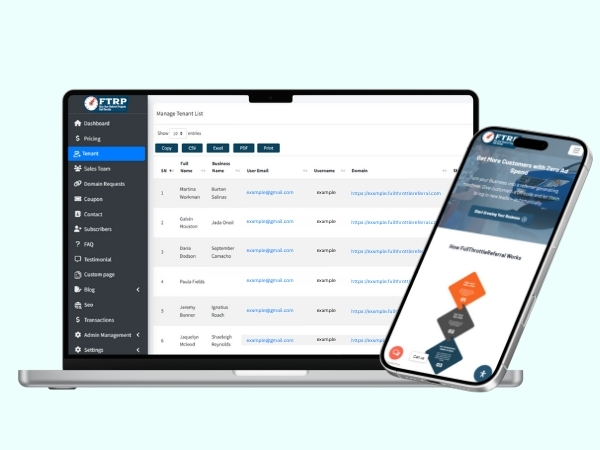 Incentives Dashboard