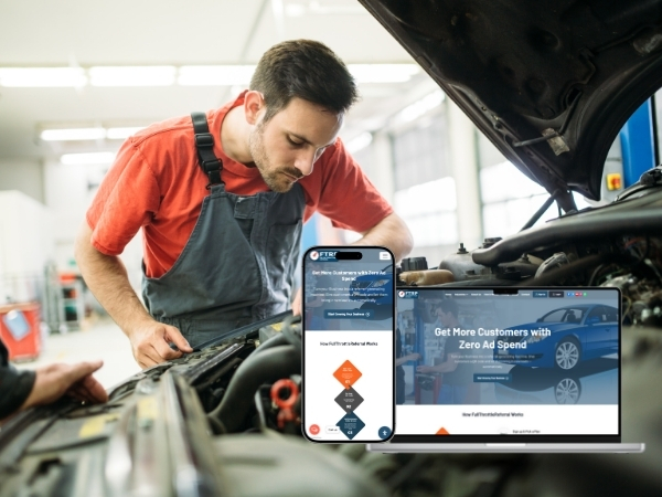 Create a Referral Program for repair shop